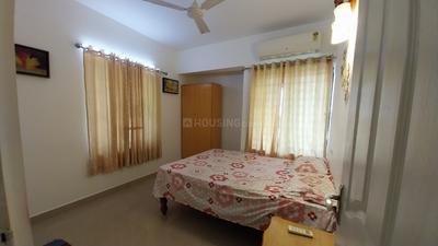 Bedroom Image of 1103 Sq.ft 2 BHK Apartment / Flat for sale in Haritha Palms, Koorkenchery Thrissur for Rs. 4800000