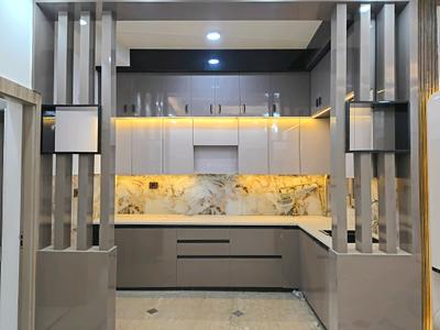Kitchen Image of 1400 Sq.ft 3 BHK Builder Floor for sale in Indirapuram Ghaziabad for Rs. 11800000
