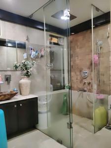 Bedroom Five Image of 2300 Sq.ft 5 BHK Apartment / Flat for sale in Nandanvan Homes, Thane West Thane for Rs. 33000000