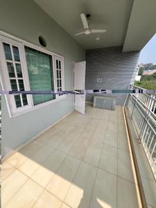 Balcony Image of 3200 Sq.ft 4 BHK Independent House for rent in Jubilee Hills Hyderabad for Rs. 90000