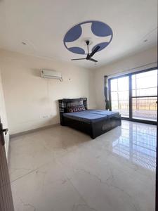 Hall Image of 2500 Sq.ft 3 BHK Builder Floor for rent in Omaxe NRI City, Omega II Greater Noida for Rs. 37000