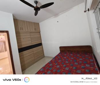 Bedroom Image of 1500 Sq.ft 3 BHK Independent House for rent in Mahaveer Edenfield, Electronic City Phase 2 Bengaluru for Rs. 45000