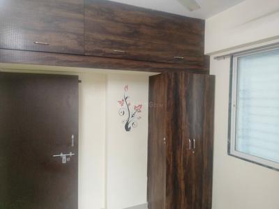 Bedroom Image of 550 Sq.ft 1 BHK Apartment / Flat for rent in Balaji Nagar Pune for Rs. 17000