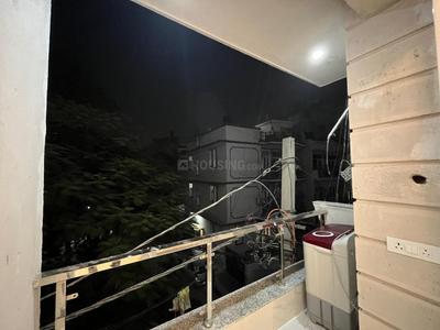 Balcony Image of 1280 Sq.ft 2 BHK Builder Floor for rent in DDA Freedom Fighters Enclave, Said-Ul-Ajaib New Delhi for Rs. 35000