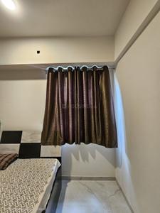 Bedroom Image of 1500 Sq.ft 3 BHK Apartment / Flat for rent in B Orbit Orbit Casa, Anandvalli Nashik for Rs. 30000