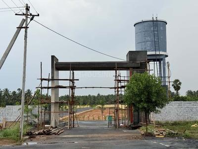 Image of 806 Sq.ft Residential Plot / Land for sale in RR Velavan Square, Kariampalayam, Coimbatore for Rs. 1340000