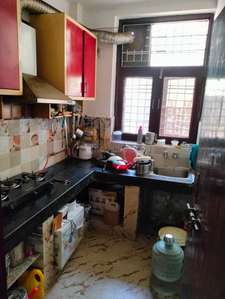 Kitchen Image of 969 Sq.ft 2 BHK Builder Floor for rent in Omicron II Greater Noida Greater Noida for Rs. 13000