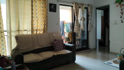 Living Room Image of 650 Sq.ft 2 BHK Apartment / Flat for rent in Shapoorji Pallonji Joyville Hinjawadi, Hinjawadi Pune for Rs. 25000