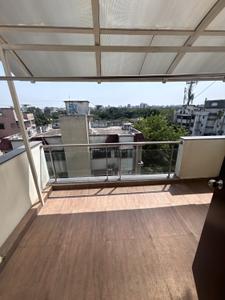 Balcony Image of 2000 Sq.ft 3 BHK Apartment / Flat for rent in Shivaji Nagar Nagpur for Rs. 55000