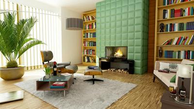 Hall Image of 1750 Sq.ft 3 BHK Apartment / Flat for rent in New Ranip Ahmedabad for Rs. 27000