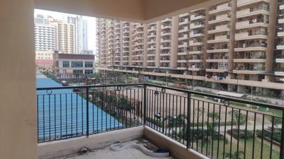 Balcony Image of 1185 Sq.ft 3 BHK Apartment / Flat for sale in Gaurs Siddhartham, Siddharth Vihar Ghaziabad for Rs. 11000000
