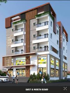 Image of 1100 Sq.ft 2 BHK Apartment / Flat for sale in Puppalaguda, Hyderabad for Rs. 7600000