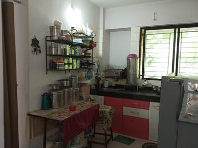 Kitchen Image of 357 Sq.ft 1 BHK Apartment / Flat for rent in Dreams Aakruti, Hadapsar Pune for Rs. 16500