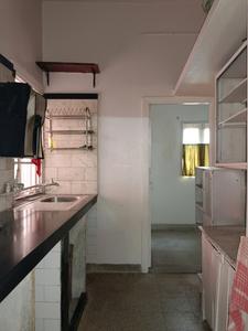 Kitchen Image of 650 Sq.ft 2 BHK Builder Floor for sale in Lake Gardens Kolkata for Rs. 3500000