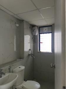 Common Bathroom Image of 480 Sq.ft 1 BHK Apartment / Flat for rent in Runwal Gardens Phase 4 Bldg No 31 32, Dombivli East Thane for Rs. 11999