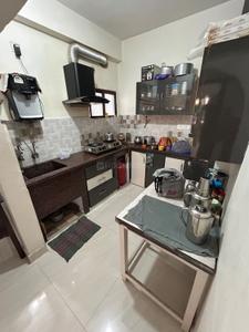 Kitchen Image of 950 Sq.ft 2 BHK Apartment / Flat for sale in New Malakpet Hyderabad for Rs. 4950000