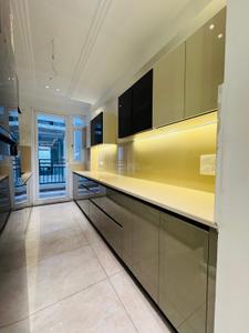Kitchen Image of 2025 Sq.ft 3 BHK Builder Floor for sale in Golden Era Homes, Nagla Zirakpur for Rs. 9100000
