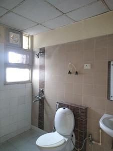 Bedroom One Image of 1250 Sq.ft 2 BHK Apartment / Flat for rent in Omaxe Heights, Sector 86 Faridabad for Rs. 23000