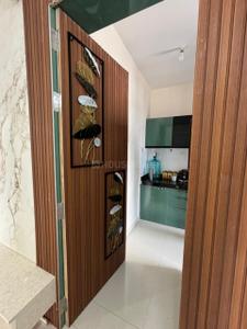 Bedroom Image of 950 Sq.ft 2 BHK Apartment / Flat for rent in Godrej Infinity, Mundhwa Pune for Rs. 38000
