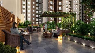 Balcony Image of 1088 Sq.ft 3 BHK Apartment / Flat for sale in Shriram WYT Field 2, Bommenahalli Bengaluru for Rs. 13500000