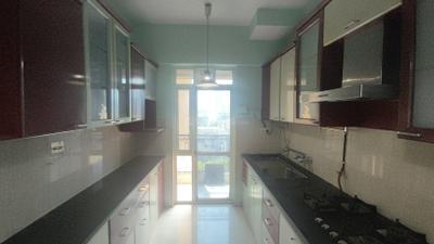 Kitchen Image of 1620 Sq.ft 3 BHK Apartment / Flat for rent in Hiranandani Fiona, Hiranandani Estate Thane for Rs. 95000