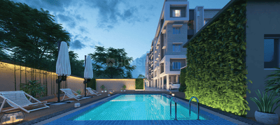 Image of 1290 Sq.ft 3 BHK Apartment / Flat for sale in Skyline Homes, Harinavi, Kolkata for Rs. 4450500