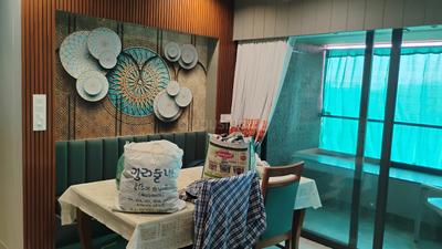 Balcony Image of 2100 Sq.ft 3 BHK Penthouse for sale in Sriprad Aayansh, Sargasan Gandhinagar for Rs. 16500000