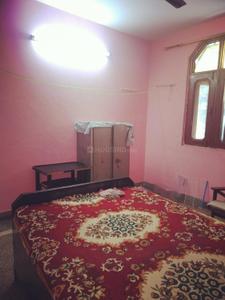 Bedroom Image of 288 Sq.ft 1 RK Builder Floor for rent in Sector 5 Rohini New Delhi for Rs. 7500