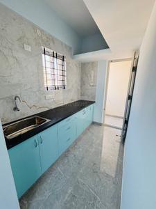 Kitchen Image of 650 Sq.ft 1 BHK Apartment / Flat for rent in Ejipura Bengaluru for Rs. 18000
