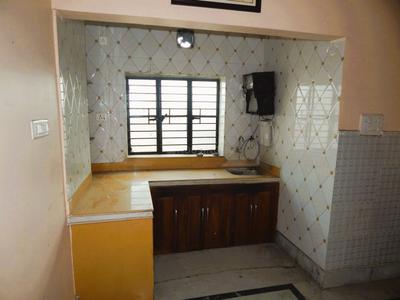 Kitchen Image of 818 Sq.ft 2 BHK Apartment / Flat for sale in Dum Dum Cantonment Kolkata for Rs. 2700000
