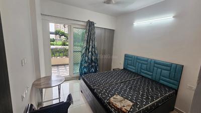 Bedroom Image of 550 Sq.ft 1 RK Independent House for rent in Nirala Estate , Noida Extension Greater Noida for Rs. 14000