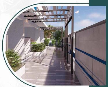 Balcony Image of 2160 Sq.ft 3 BHK Builder Floor for sale in BJB Nagar Bhubaneswar for Rs. 18000000