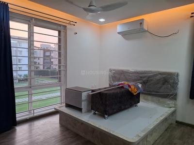 Bedroom Image of 2510 Sq.ft 3 BHK Apartment / Flat for rent in Trend Set Sumanjali, Banjara Hills Hyderabad for Rs. 160000