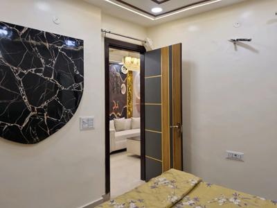 Bedroom Image of 810 Sq.ft 3 BHK Apartment / Flat for sale in Vikram The Residency by Vikram Properties And Builder, Dwarka Mor New Delhi for Rs. 5500000