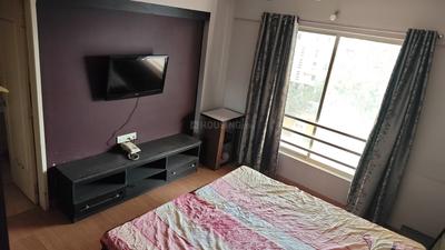 Bedroom Image of 1280 Sq.ft 2 BHK Apartment / Flat for sale in Wagholi Pune for Rs. 9400000