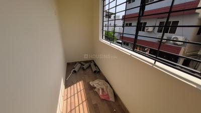 Balcony Image of 1280 Sq.ft 3 BHK Apartment / Flat for sale in Sembakkam Chennai for Rs. 8800000