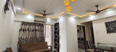 Hall Image of 800 Sq.ft 2 BHK Apartment / Flat for sale in Arihant Aarohi, Shilphata Thane for Rs. 7000000
