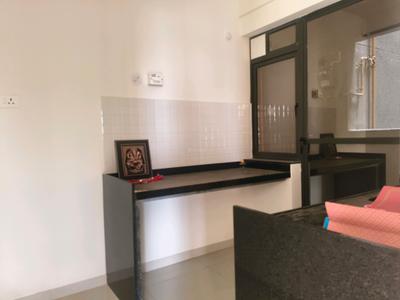 Kitchen Image of 652 Sq.ft 1 BHK Apartment / Flat for sale in Shapoorji Pallonji Vanaha, Bavdhan Pune for Rs. 6000000