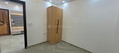 Bedroom Image of 600 Sq.ft 2 BHK Builder Floor for rent in Uttam Nagar New Delhi for Rs. 14000