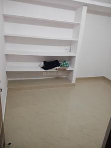 Bedroom Image of 580 Sq.ft 1 BHK Apartment / Flat for rent in Madhapur Hyderabad for Rs. 14000