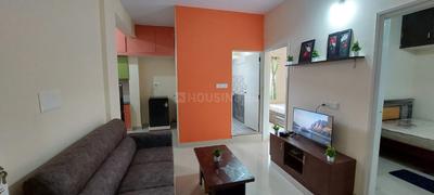 Hall Image of 850 Sq.ft 2 BHK Builder Floor for rent in Mahadevapura Bengaluru for Rs. 35000