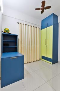 Bedroom Image of 1650 Sq.ft 3 BHK Apartment / Flat for sale in Moosapet Hyderabad for Rs. 8213450