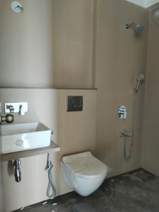 Common Bathroom Image of 788 Sq.ft 2 BHK Apartment / Flat for sale in Charkop Orion Heights, Kandivali West Mumbai for Rs. 18500000