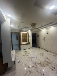 Hall Image of 950 Sq.ft 3 BHK Builder Floor for rent in Nawada New Delhi for Rs. 17000