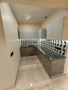 Kitchen Image of 950 Sq.ft 2 BHK Independent House for rent in Lajpat Nagar New Delhi for Rs. 60000