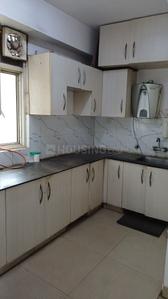 Kitchen Image of 1082 Sq.ft 2 BHK Apartment / Flat for rent in Supertech Cape Town, Sector 74 Noida for Rs. 25000