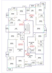 Image of 1100 Sq.ft 3 BHK Apartment / Flat for sale in Vip Road, Guwahati for Rs. 5300000