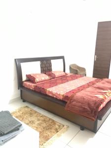 Bedroom Image of 1000 Sq.ft 2 BHK Apartment / Flat for rent in Highland Park Luxuria, Bhabat Zirakpur for Rs. 26000