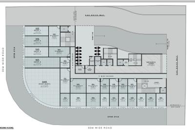 Image of 2041 Sq.ft 3 BHK Apartment / Flat for sale in Nerul, Navi Mumbai for Rs. 30000000