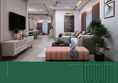 Hall Image of 1868 Sq.ft 3 BHK Apartment / Flat for sale in Urbanyx Court, Khandagiri Bhubaneswar for Rs. 14800000